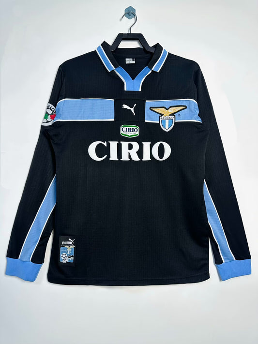 Retro 1998/99 Lazio Away Long-Sleeved Shirt
