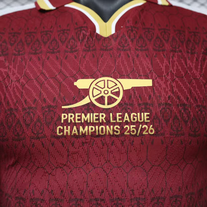 2026/27 Arsenal Special Edition Red Player Version Soccer Jersey S-XXL