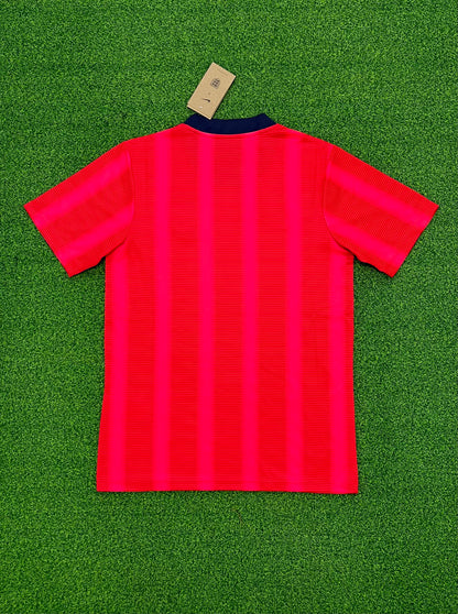 2026/27 England training uniform red fan version Soccer jersey S-4XL