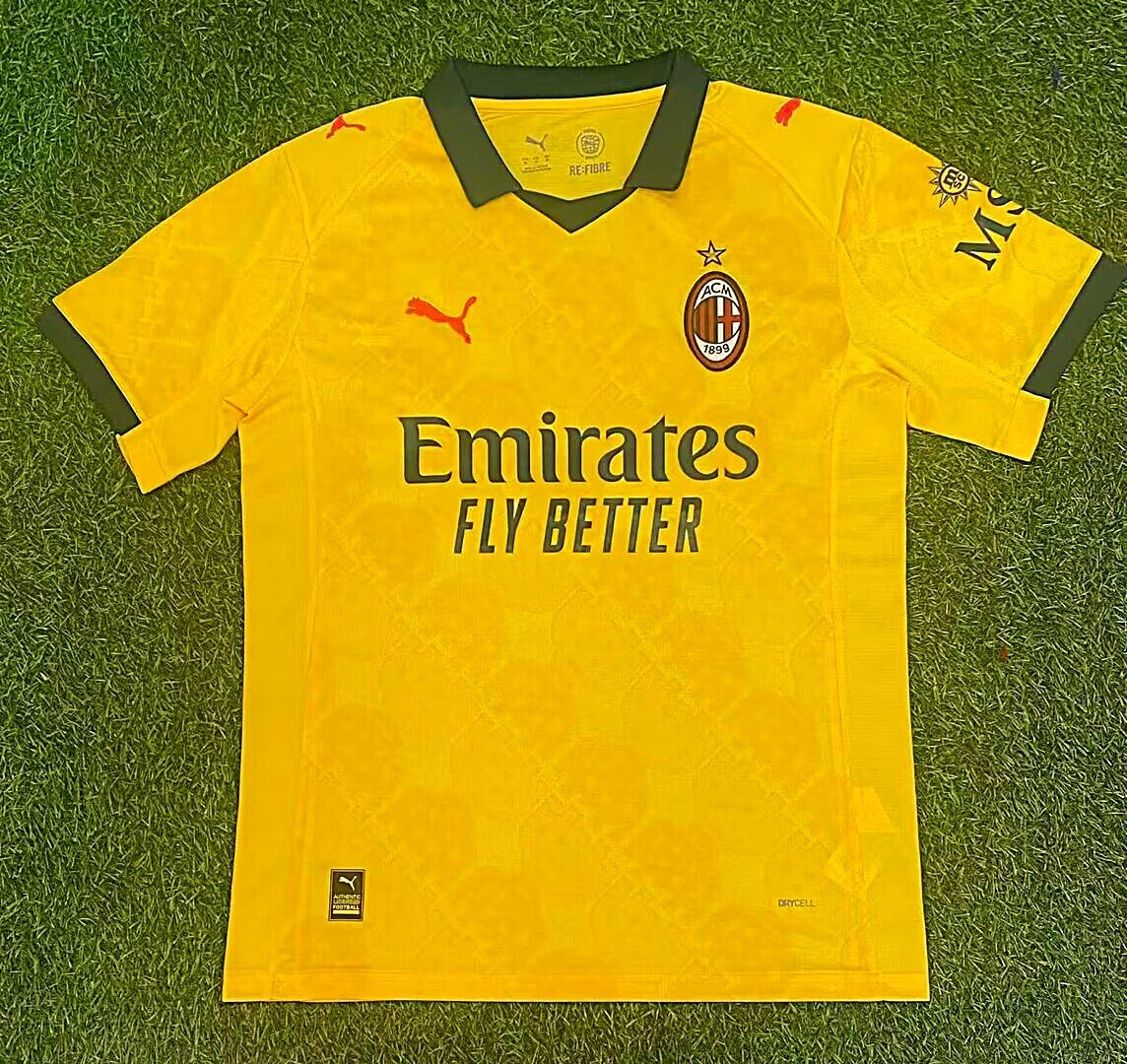 25/26 AC Milan Second away kit