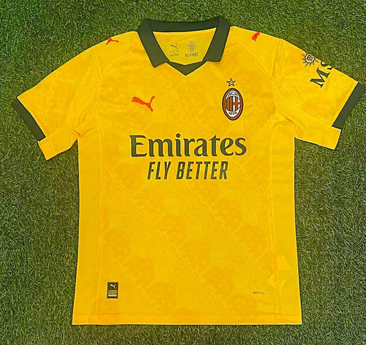25/26 AC Milan Second away kit