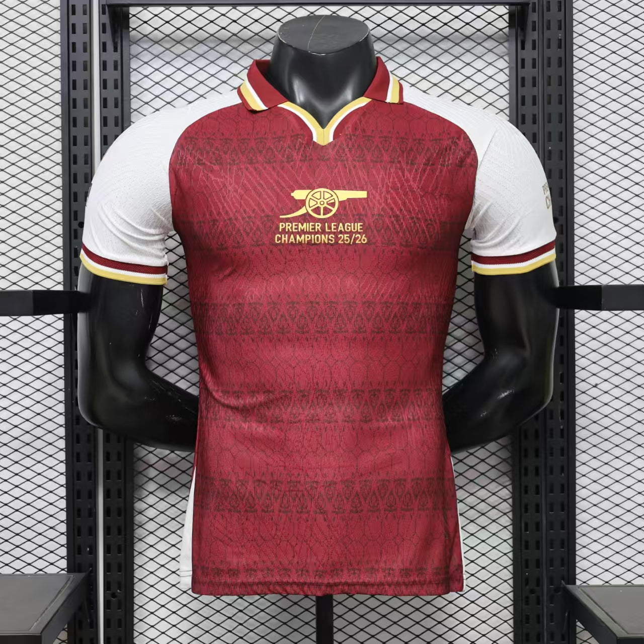 2026/27 Arsenal Special Edition Red Player Version Soccer Jersey S-XXL
