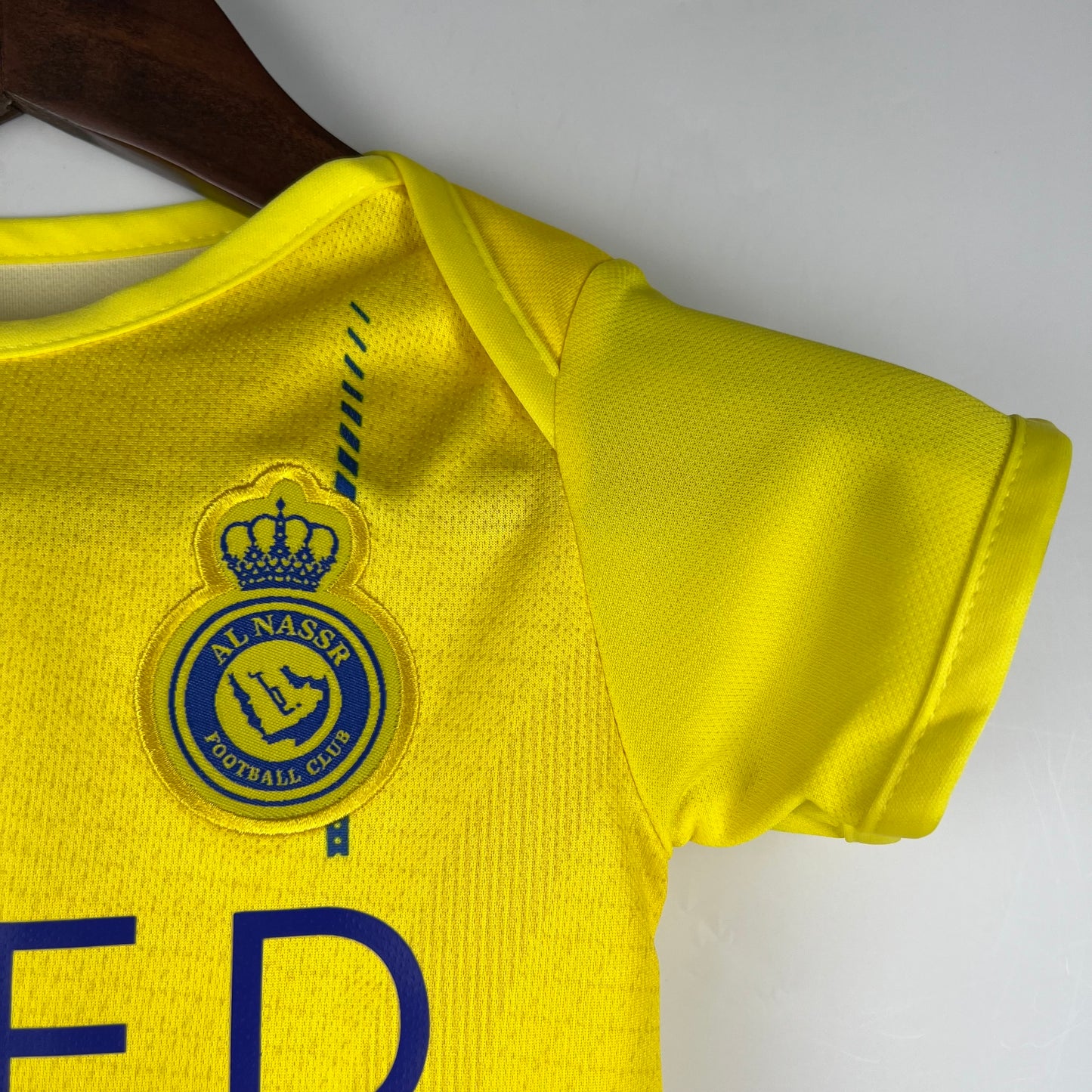 Baby Al-Nassr Home – Size 9–12 Months