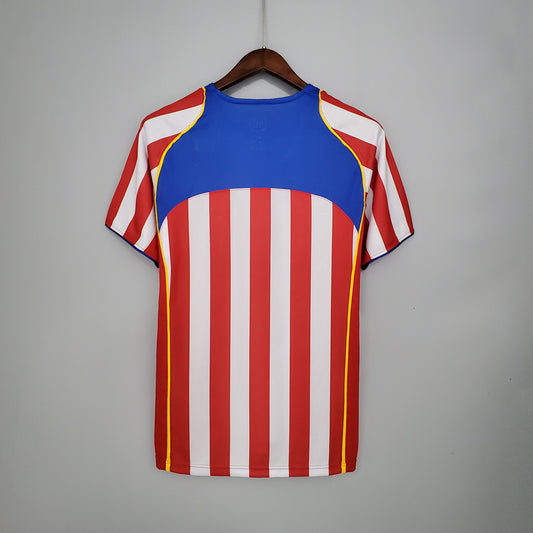 Retro Atletico Madrid 04/05 Home Kit
