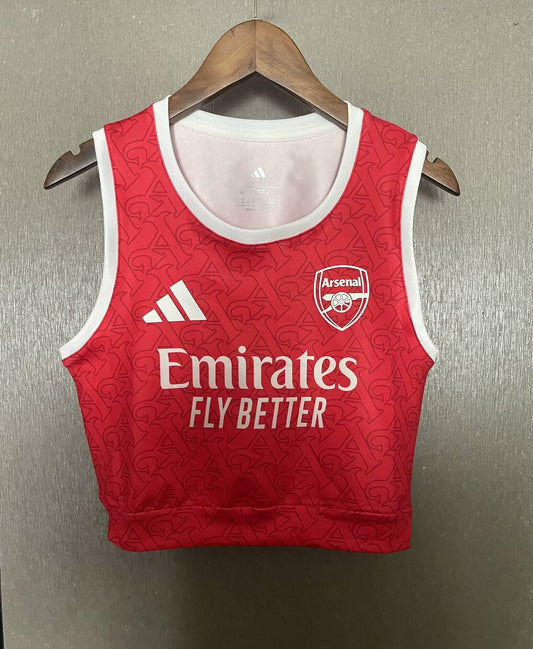 Women's Yoga Vest # Arsenal