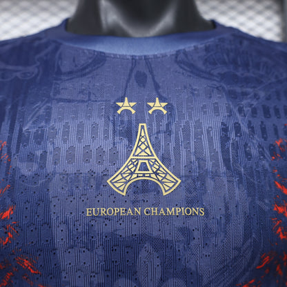 2026/27 PSG Special Edition Blue Player Version Soccer Jersey S-XXL