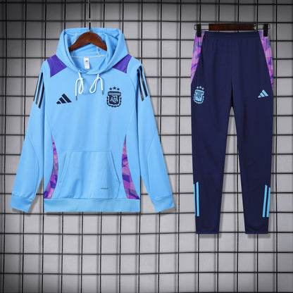 Argentina hoodie training uniform