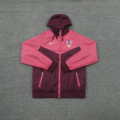 Croatia windbreaker