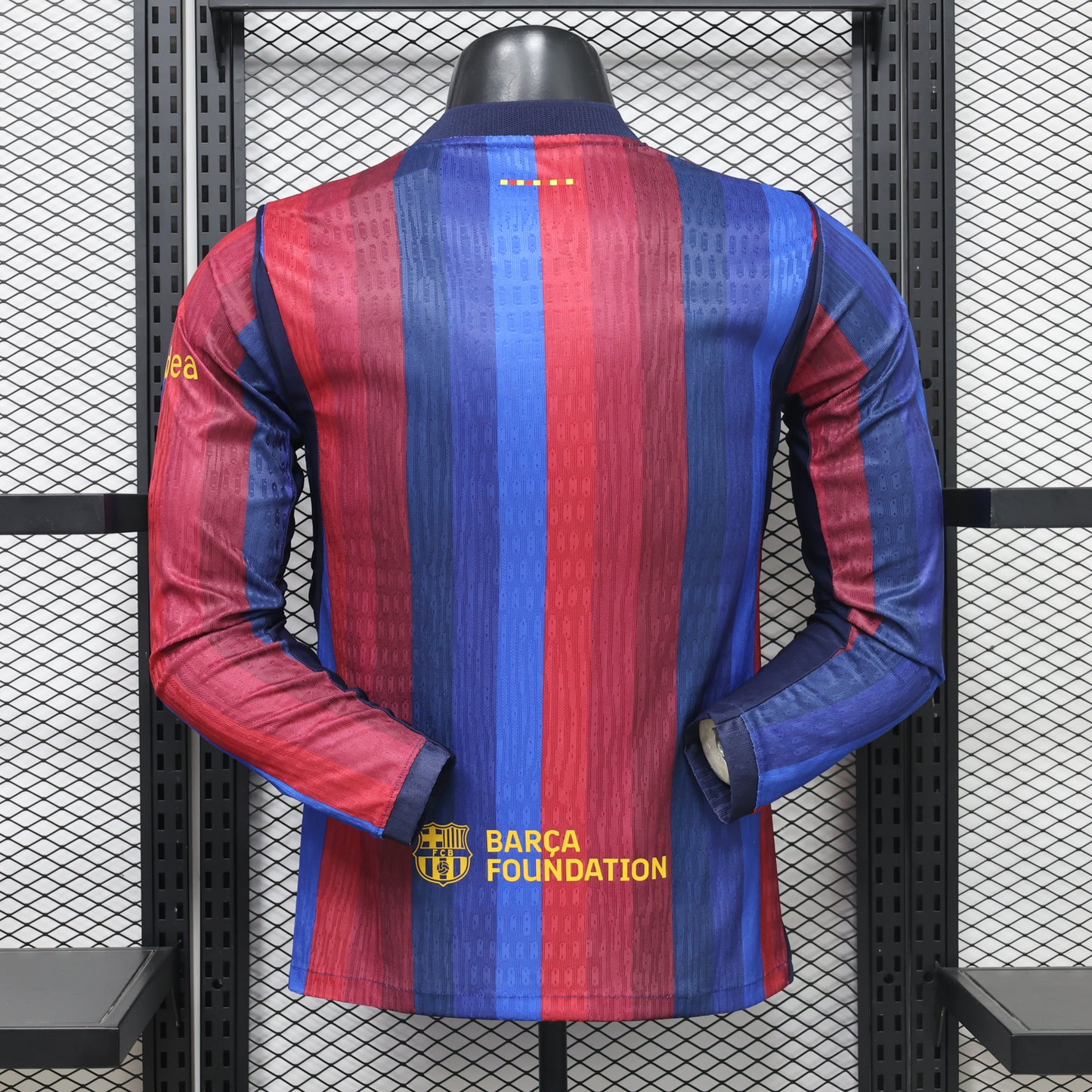 2026/27 Barcelona Home Long Sleeve Player Version Soccer Jersey S-XXL