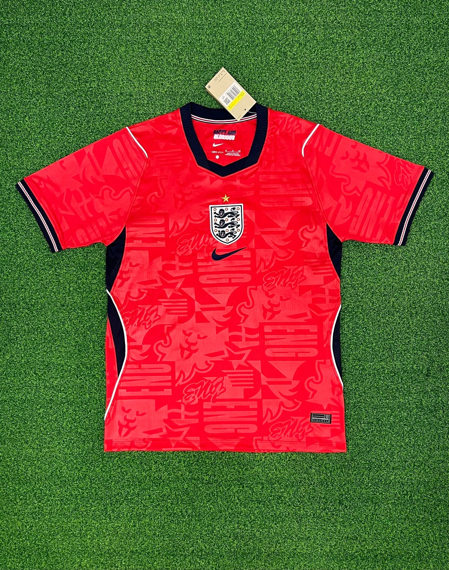 2026 England away World Cup jersey