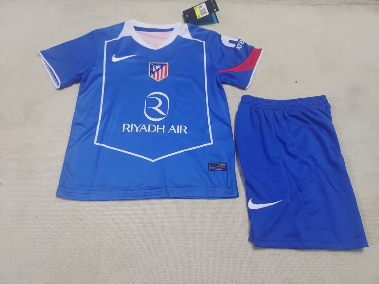 25/26 Kids Atletico Madrid Second away Size 16-30