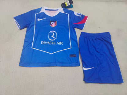 25/26 Kids Atletico Madrid Second away Size 16-30