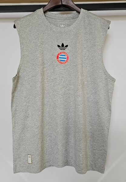 25/26 Bayern Cotton Football Tank Top T-shirt (S-3XL)