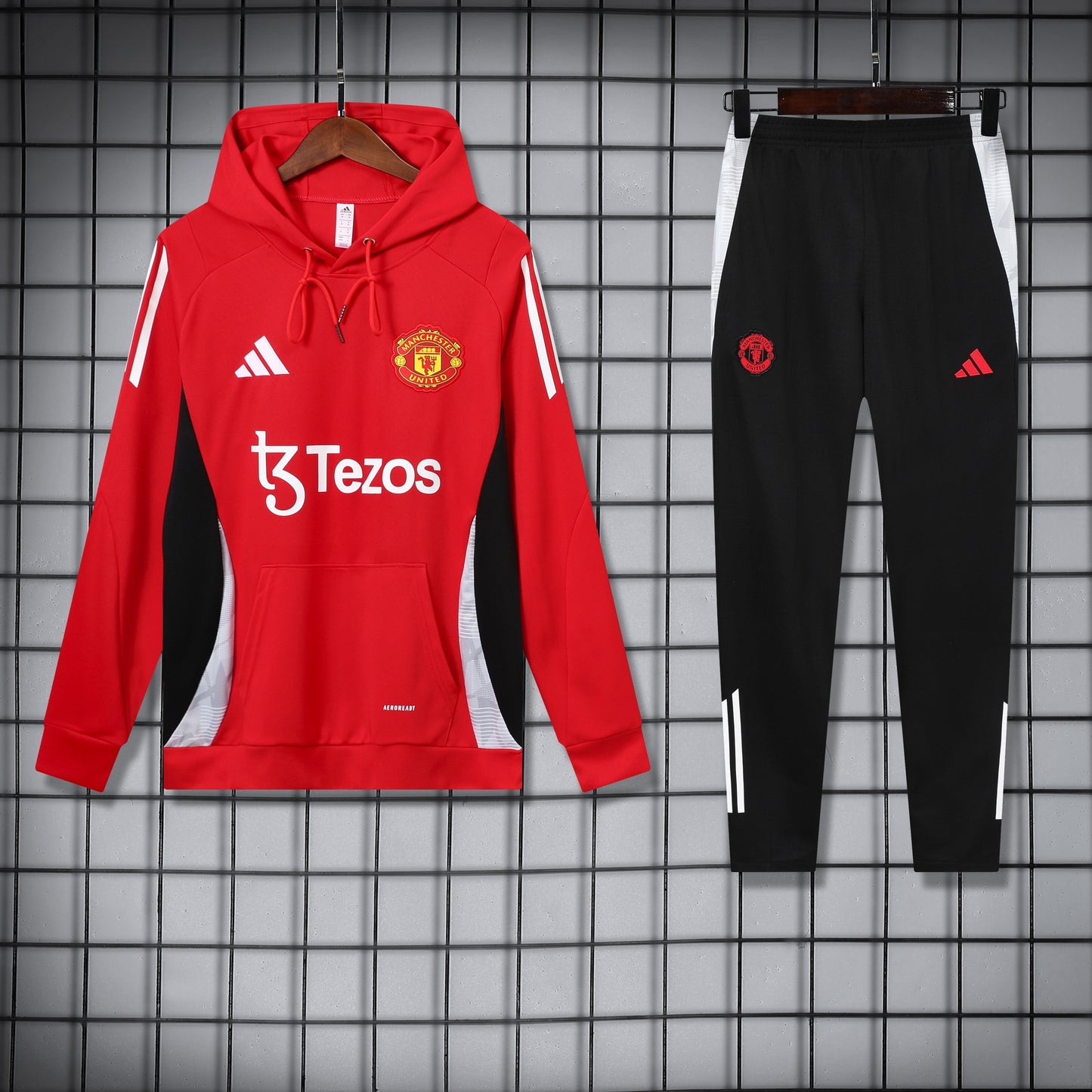Manchester United hoodie training uniform S-XXL