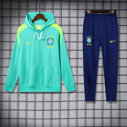 25/26 Brazil hoodie training uniform