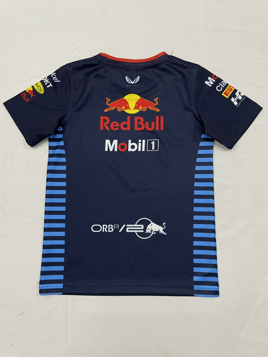 Red Bull Racing F1 Kids T-Shirt – 2024 Team Edition