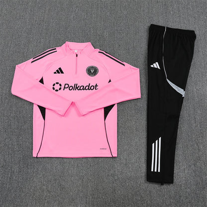2025/26 Miami Pink Half Pull Training Suit (Adults&Kids)