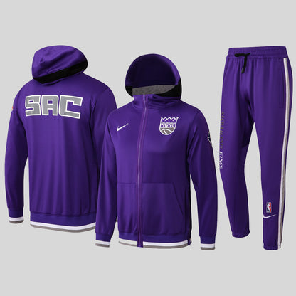 NBA Sacramento Kings Purple Tracksuit – Hoodie & Pants (S to 2XL)