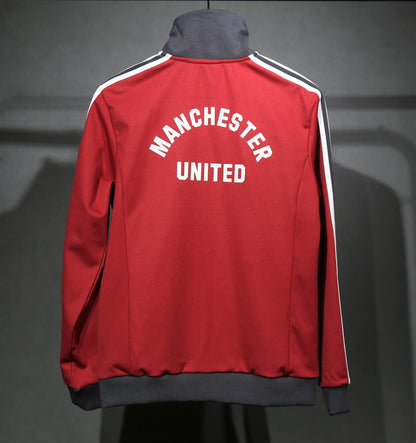 Manchester United adidas Originals Retro Slimming Jacket+Retro Pants S-XXL