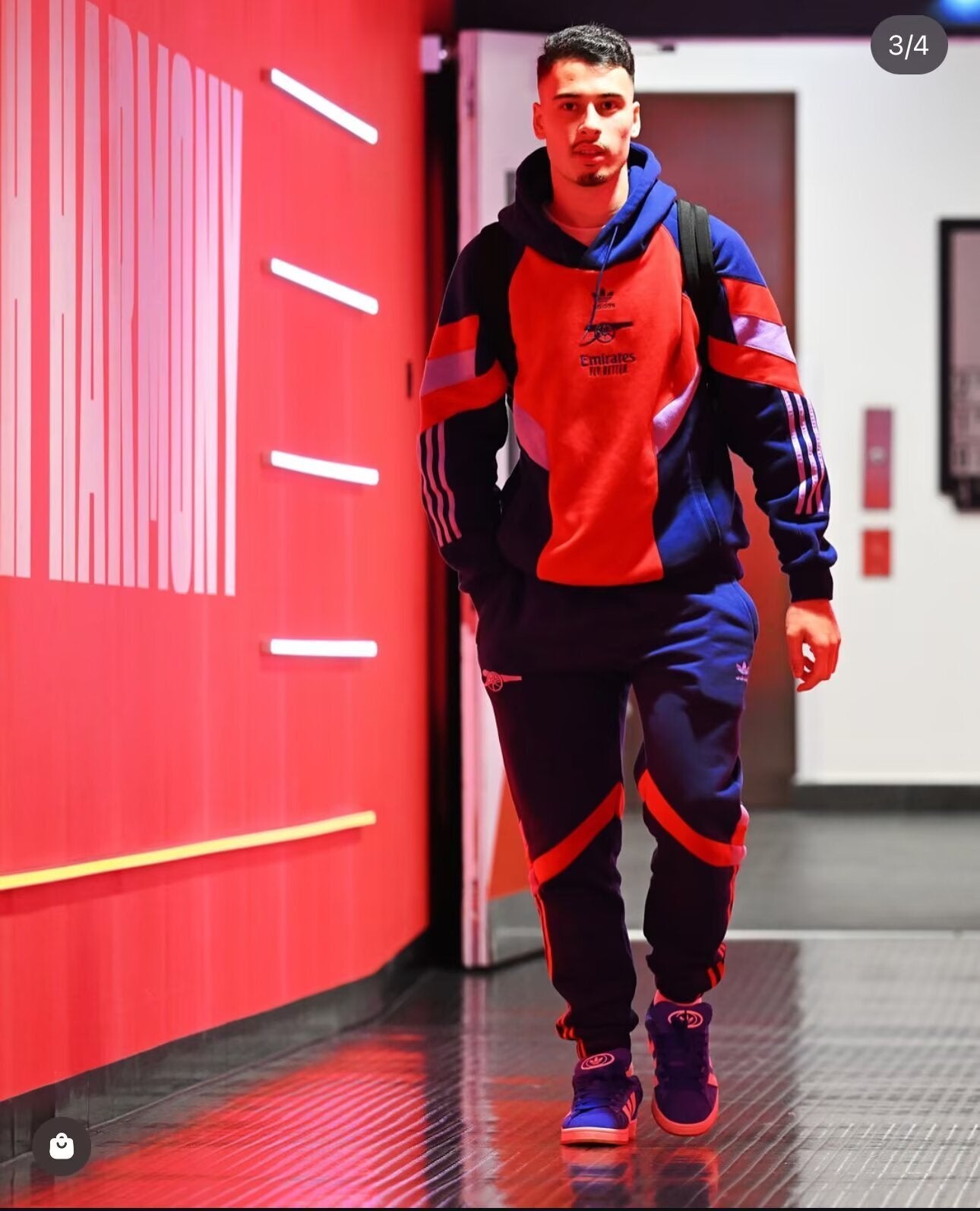 Arsenal Velvet Thick Edition Tracksuit (S–XXL)