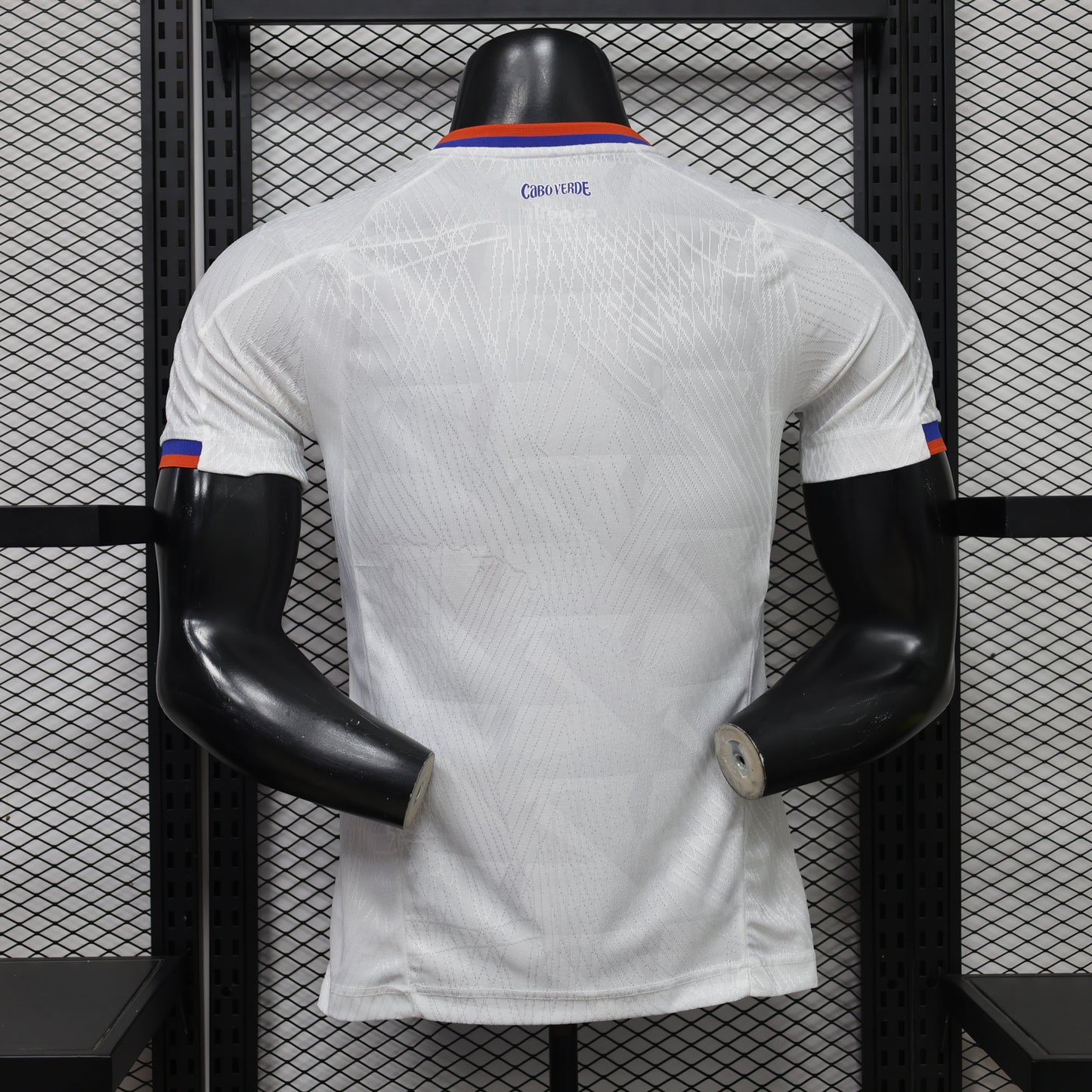 2026 Cape Verde Home Player Version World Cup Jersey S-XXL
