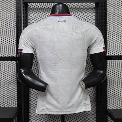 2026 Cape Verde Home Player Version World Cup Jersey S-XXL