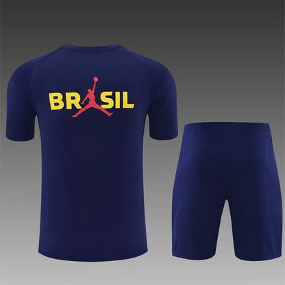 2026/27 Jordan Brazil Royal Blue Training Suit