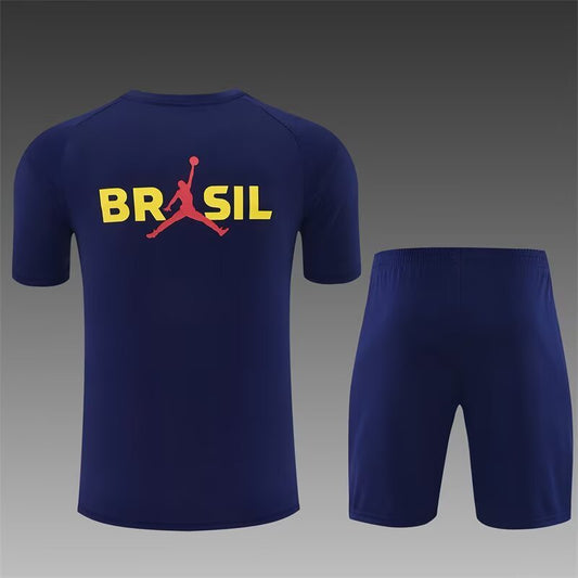 2026/27 Jordan Brazil Royal Blue Training Suit