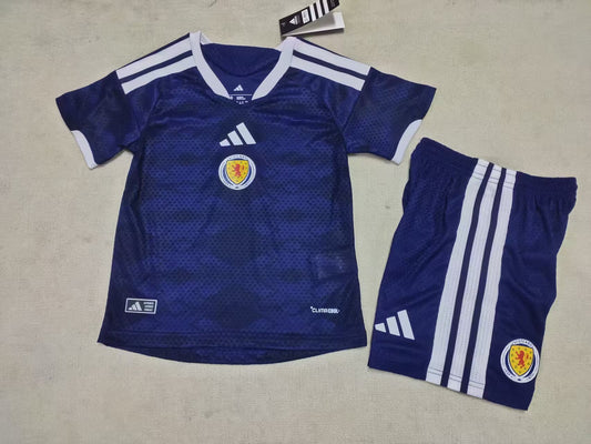 2026/27 Kids Scotland Home World Cup jersey