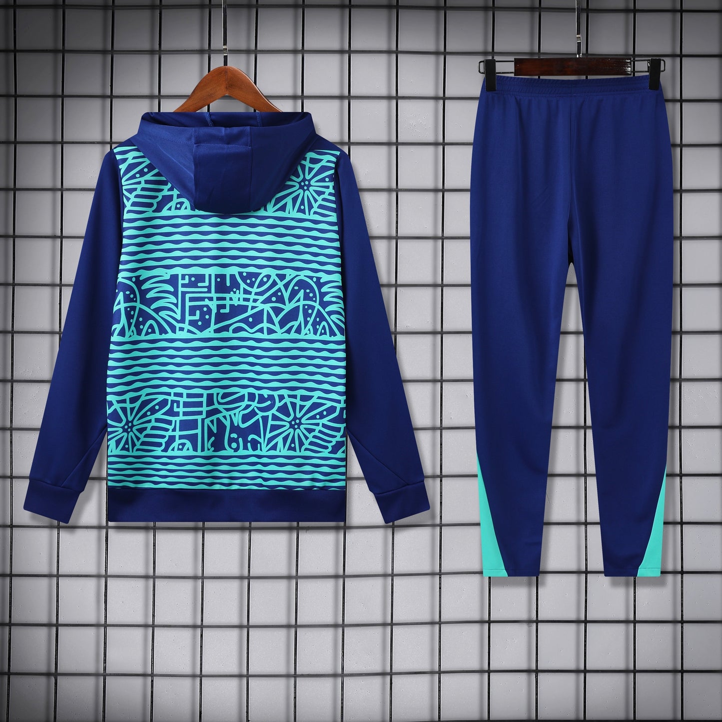 25/26 Brazil hoodie training uniform
