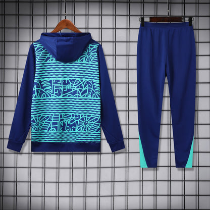 25/26 Brazil hoodie training uniform