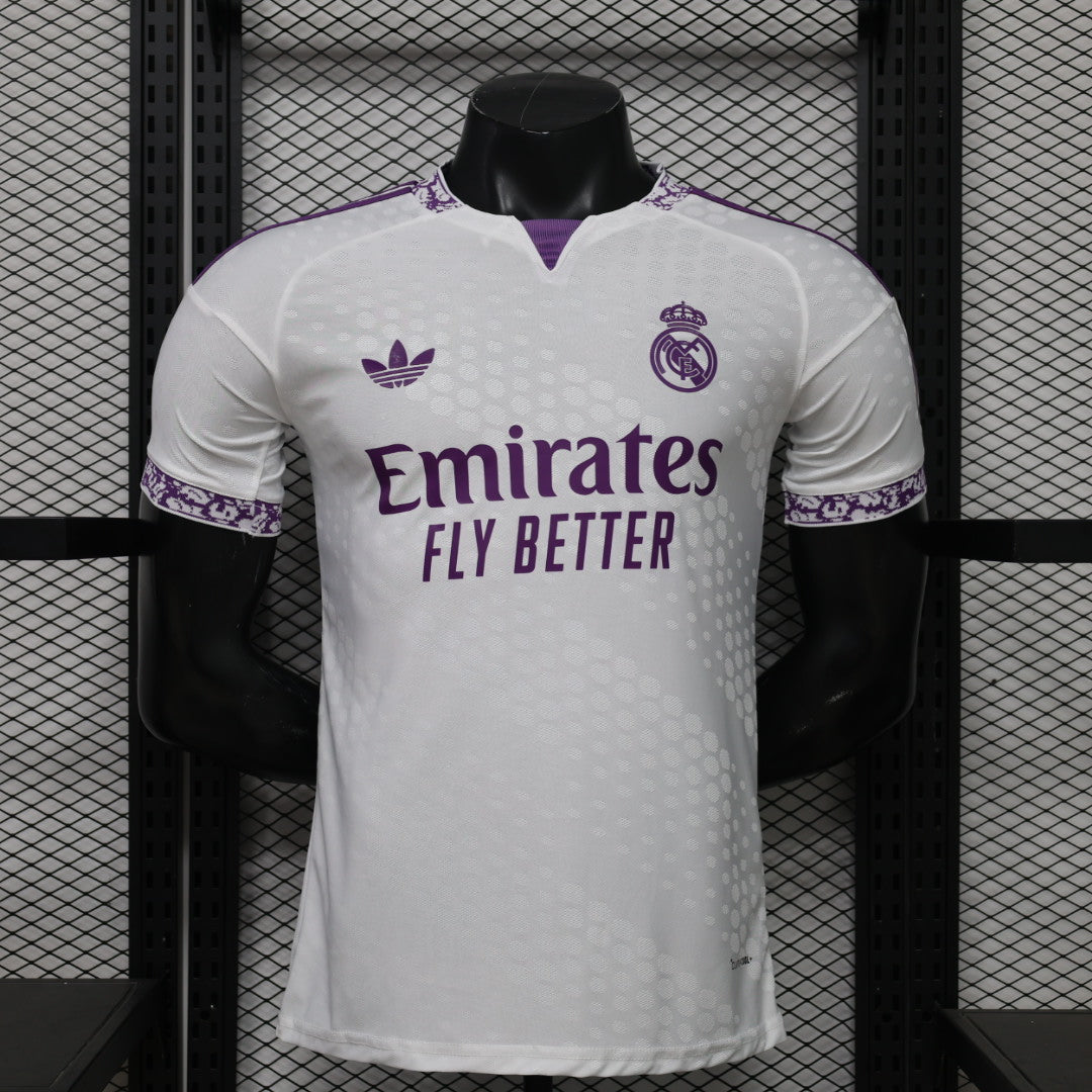 2026/27 Real Madrid Special Edition White Player Version Soccer Jersey S-XXL