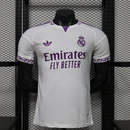 2026/27 Real Madrid Special Edition White Player Version Soccer Jersey S-XXL