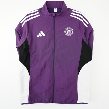 25/26 Manchester United Purple Windbreaker S-3XL