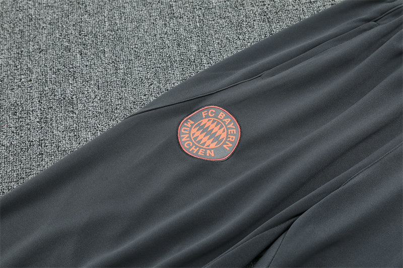 2025/26 Bayern Orange Half Pull Training Suit (Adults&Kids)