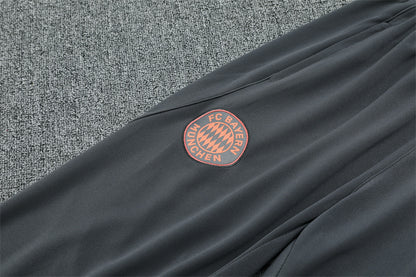 2025/26 Bayern Orange Half Pull Training Suit (Adults&Kids)