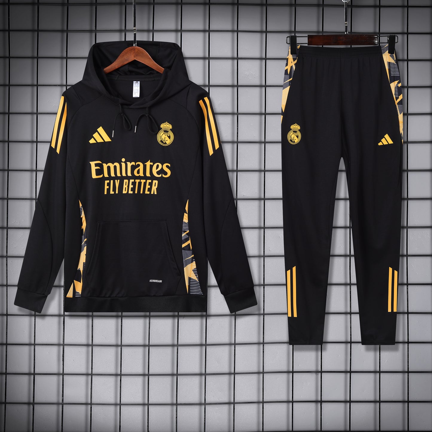 Real Madrid hoodie training uniform S-XXL