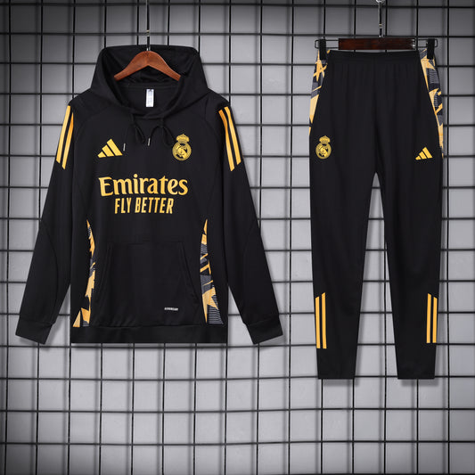 Real Madrid hoodie training uniform S-XXL