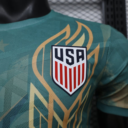2026/27 USA Special Edition Green Player Version Soccer Jersey S-XXL