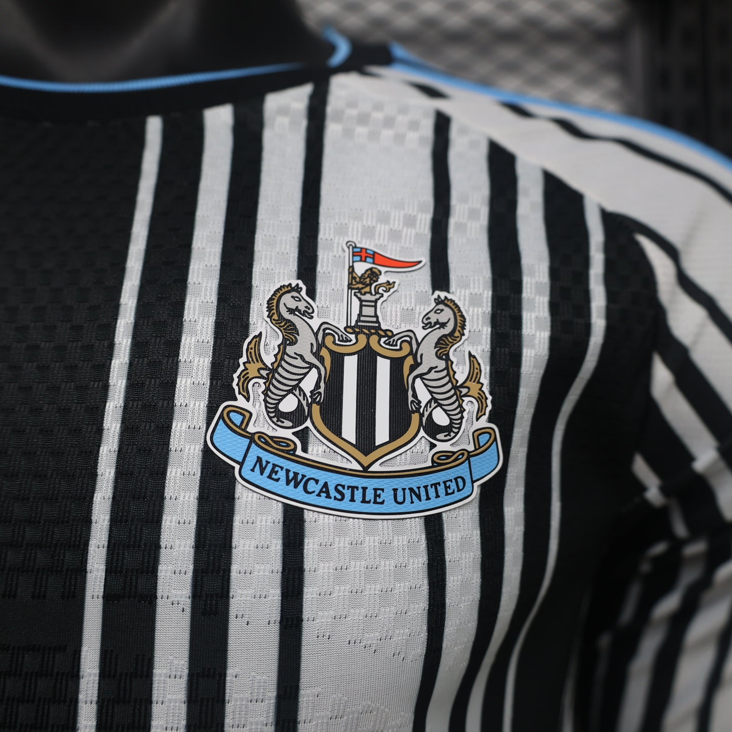 2026/27 Newcastle Home Long Sleeve Player Version Soccer Jersey S-XXL