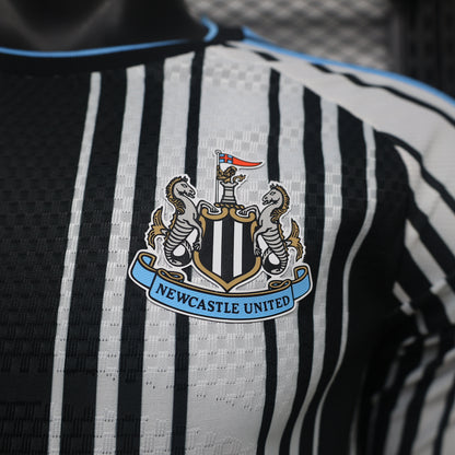 2026/27 Newcastle Home Long Sleeve Player Version Soccer Jersey S-XXL