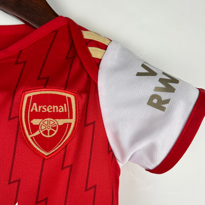 Baby Arsenal Home – Size 9–12 Months