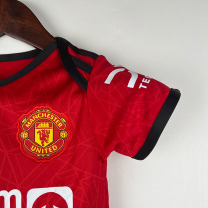 Baby Manchester United Home – Size 9–12 Months