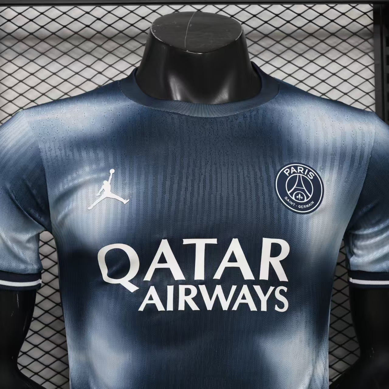 2026/27 PSG Special Edition Blue Grey Player Version Soccer Jersey S-XXL