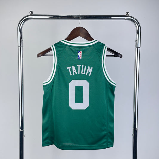 NBA Kids # Celtics Green No.0 Tatum