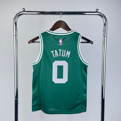 NBA Kids # Celtics Green No.0 Tatum