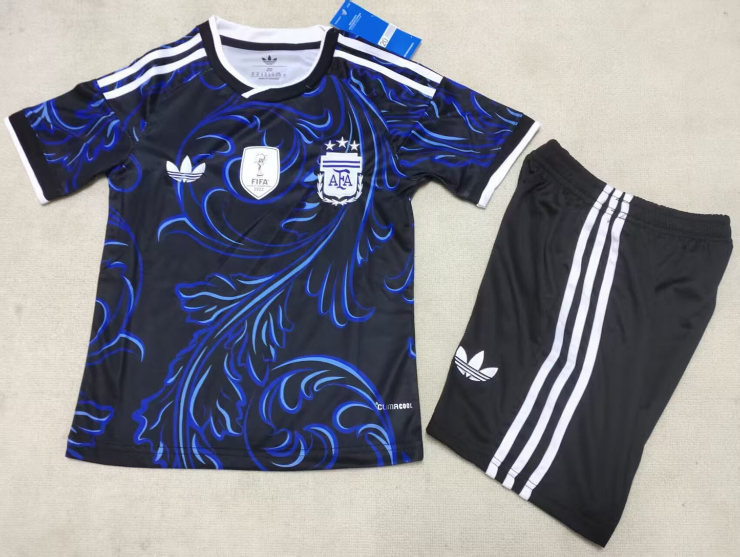2026/27 Kids Argentina away world cup Jersey