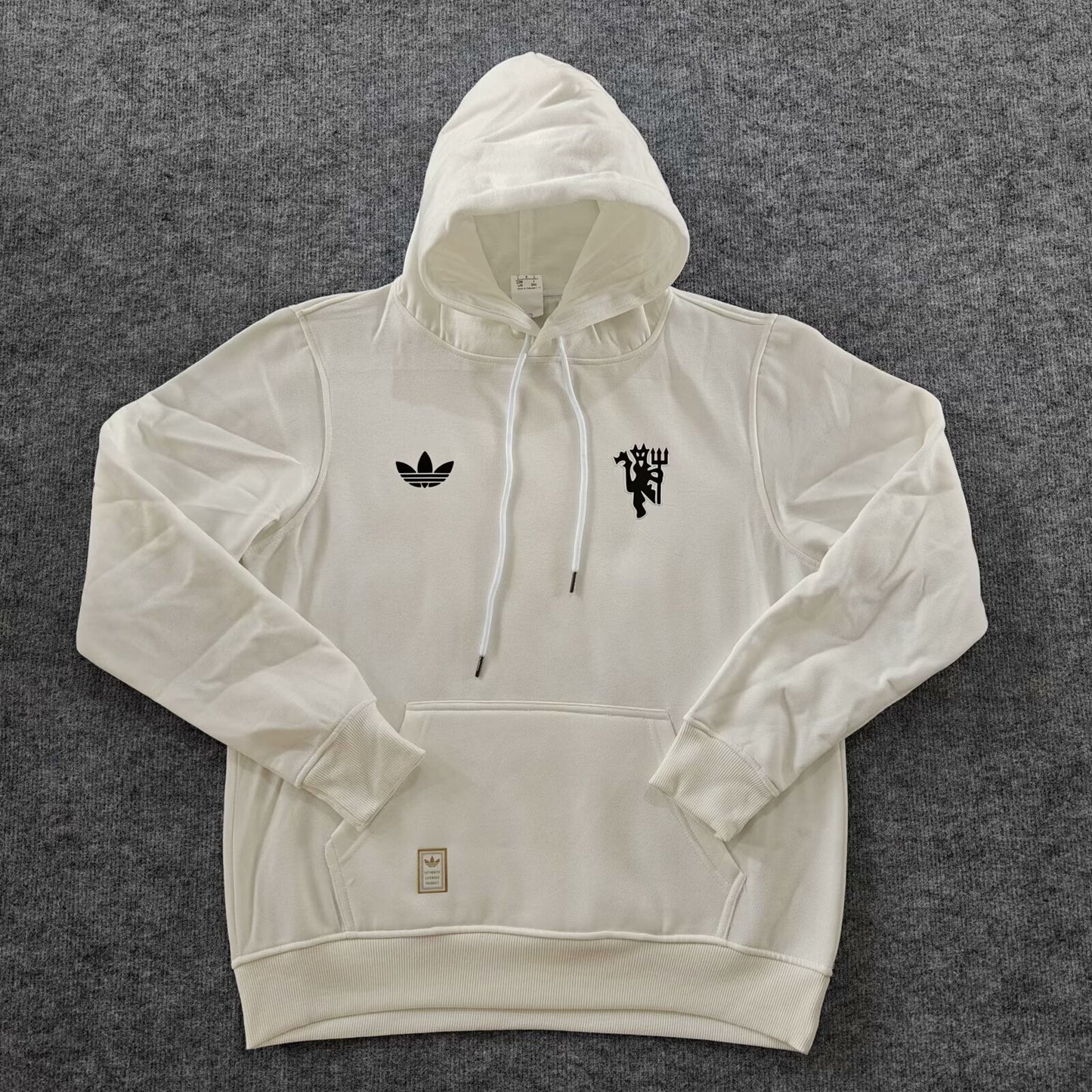 Manchester United fleece-lined Hoodie S-3XL