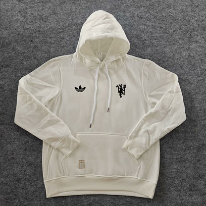 Manchester United fleece-lined Hoodie S-3XL