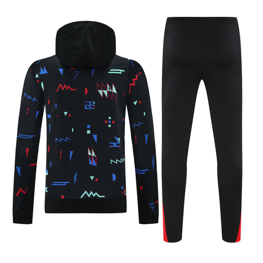 Portugal hoodie training uniform